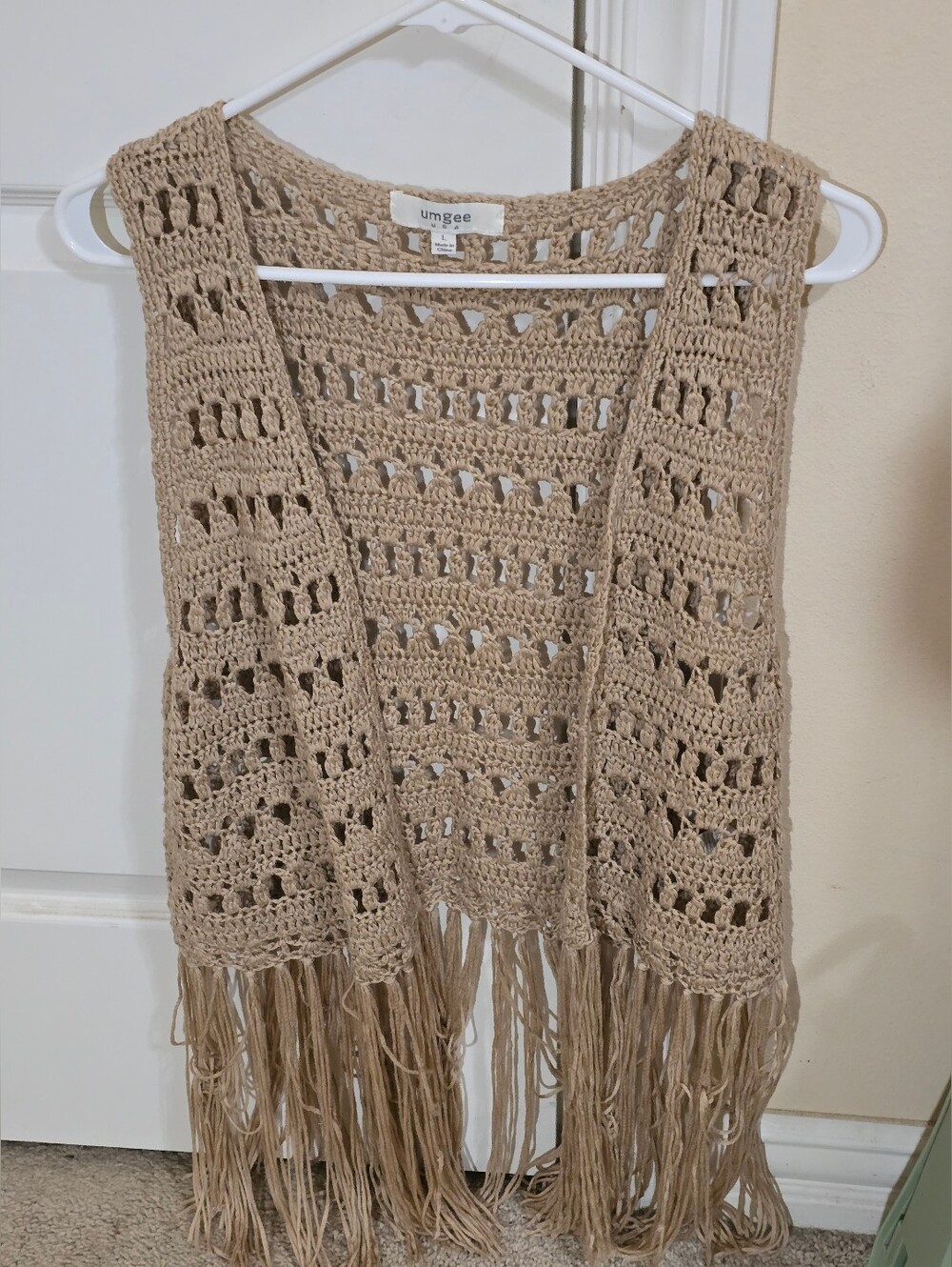 Umgee Crochet Vest